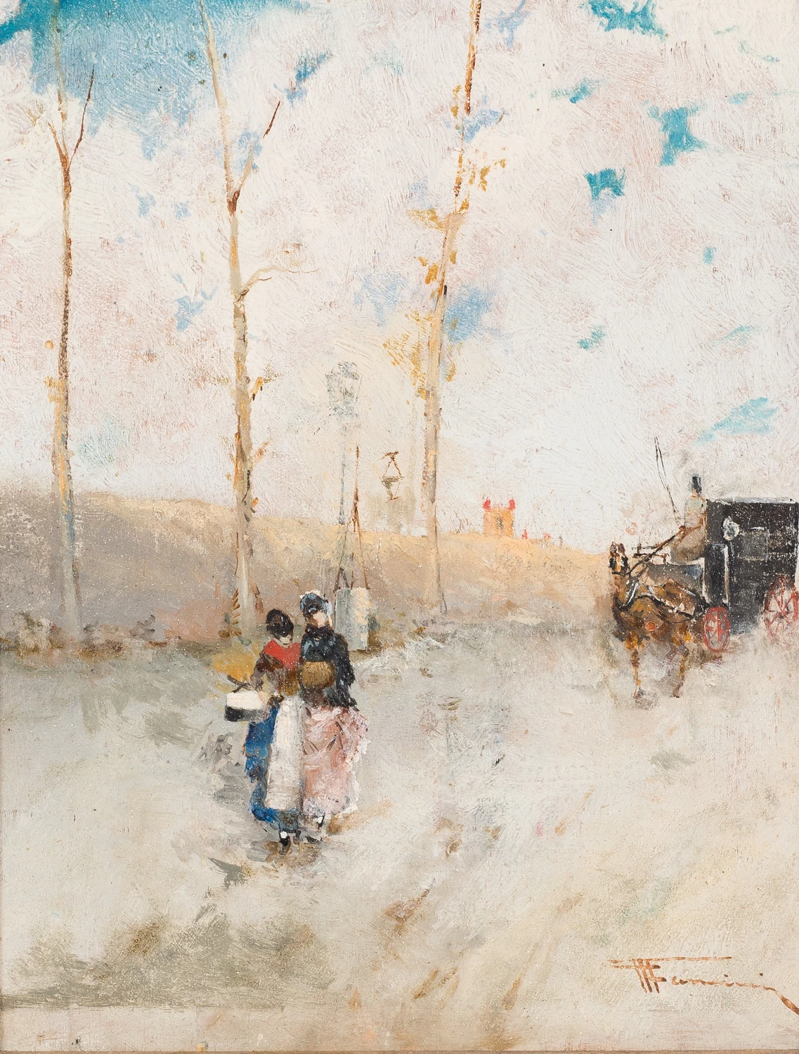 Passeggiando in campagna